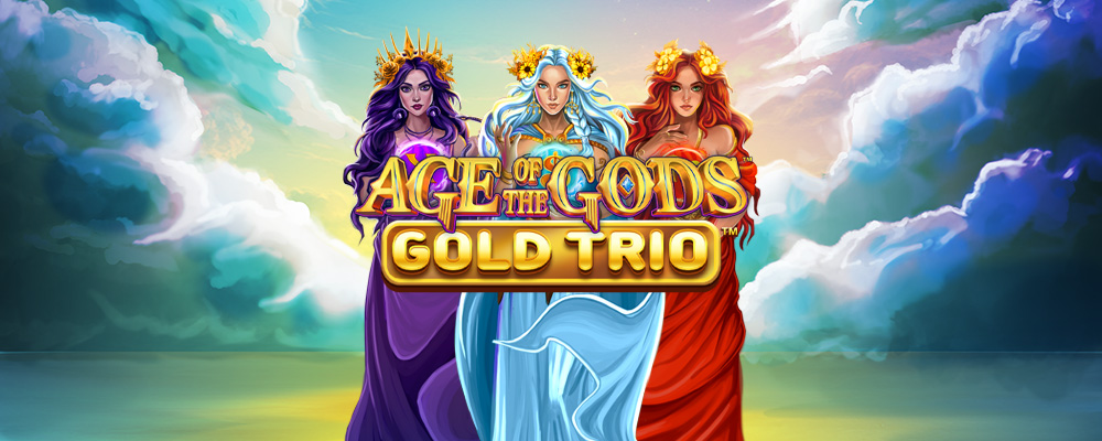667bet Era dos Deuses: Trio de Ouro