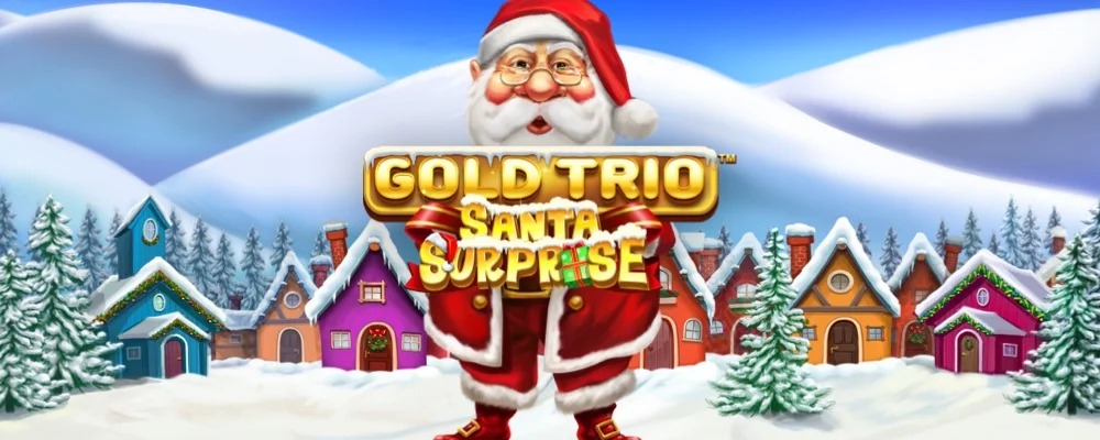 667bet Trio de Ouro: Surpresa do Papai Noel