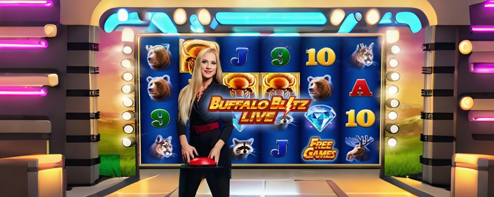 667bet Caça-níqueis Buffalo Blitz ao Vivo